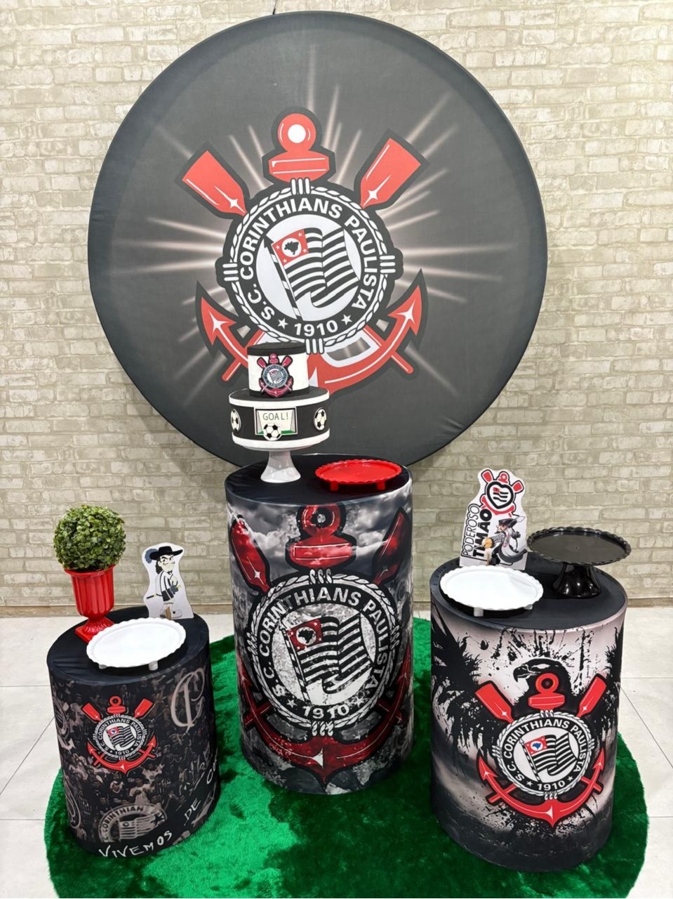 Corinthians Kit Prata - Iara Maria Arruda da Silva