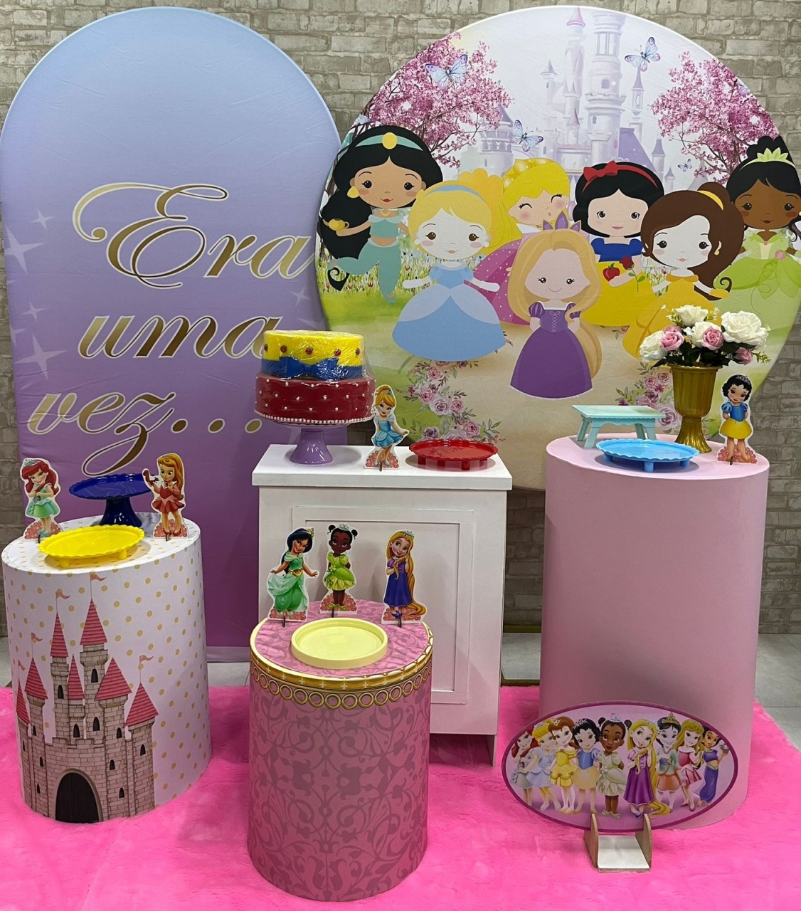 Princesas da Disney Baby  Kit Diamante - Iara Maria Arruda da Silva