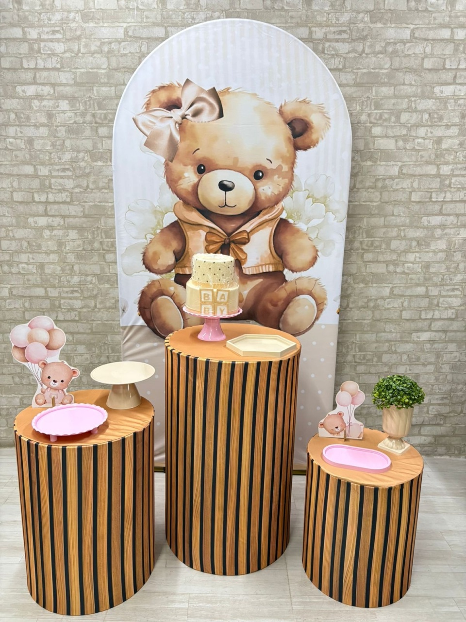 Urso  Kit Prata        - Iara Maria Arruda da Silva