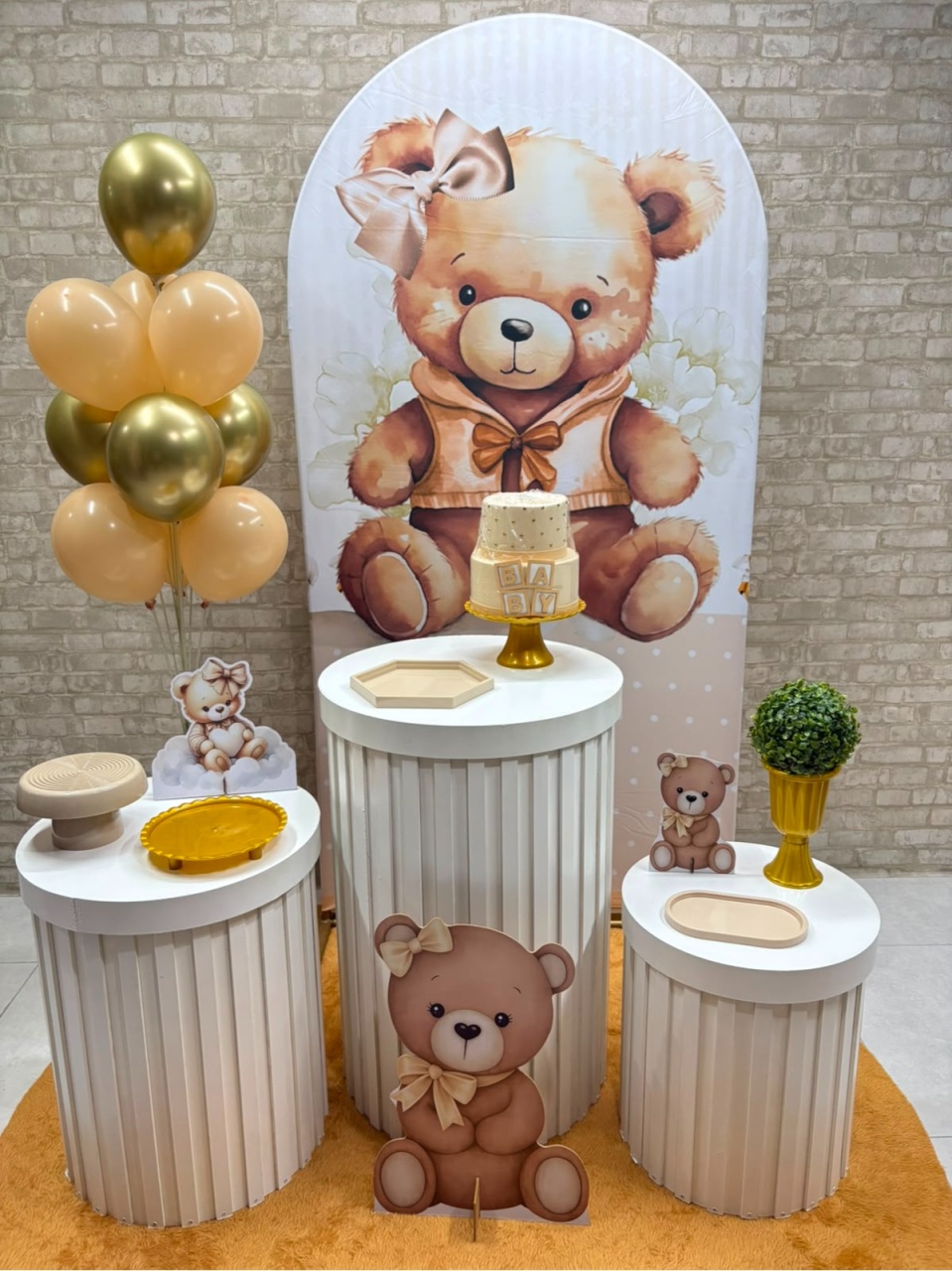 Urso Kit Prata (3) - Iara Maria Arruda da Silva
