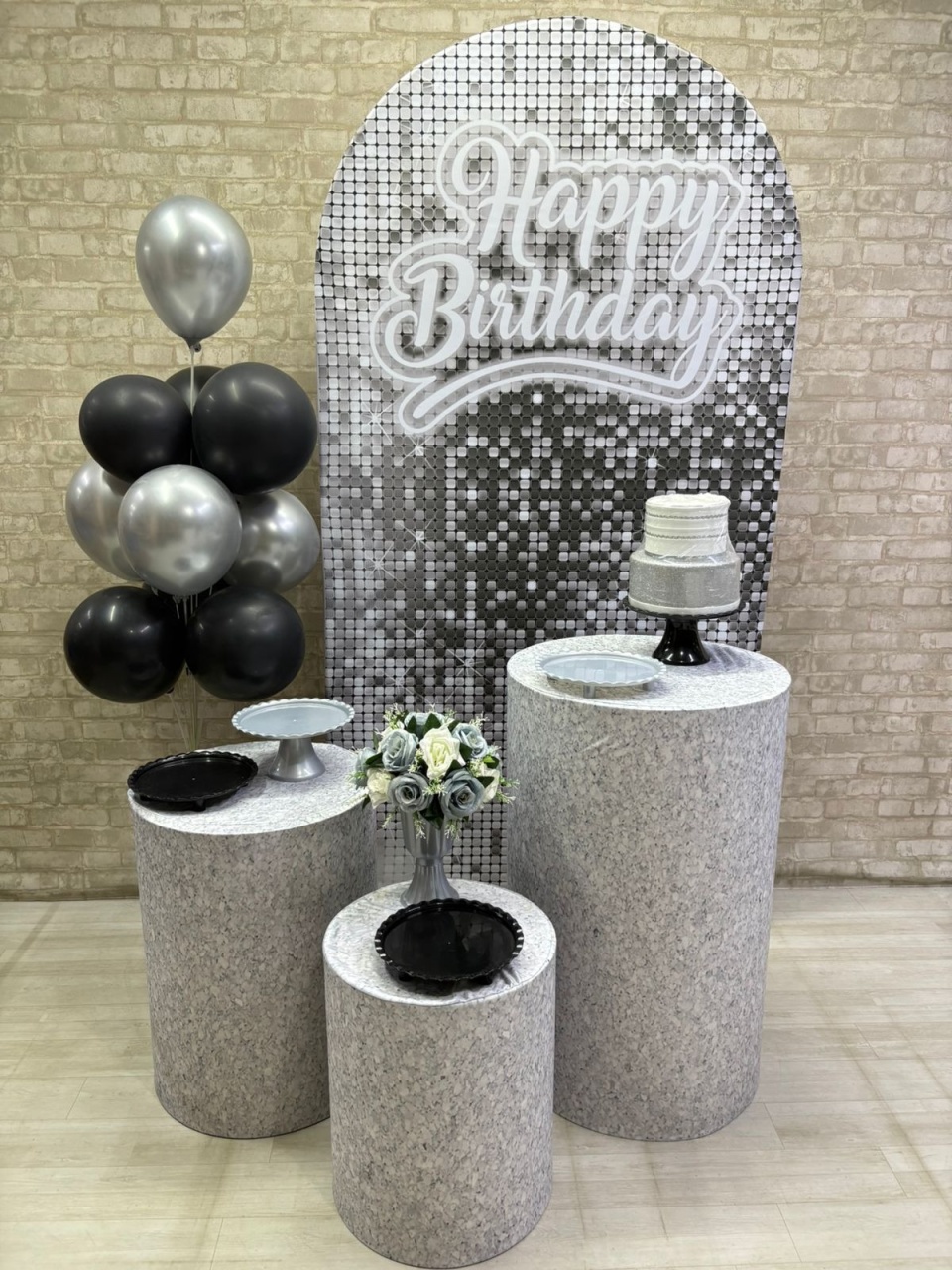 Happy Birthday  Kit Prata     - Iara Maria Arruda da Silva