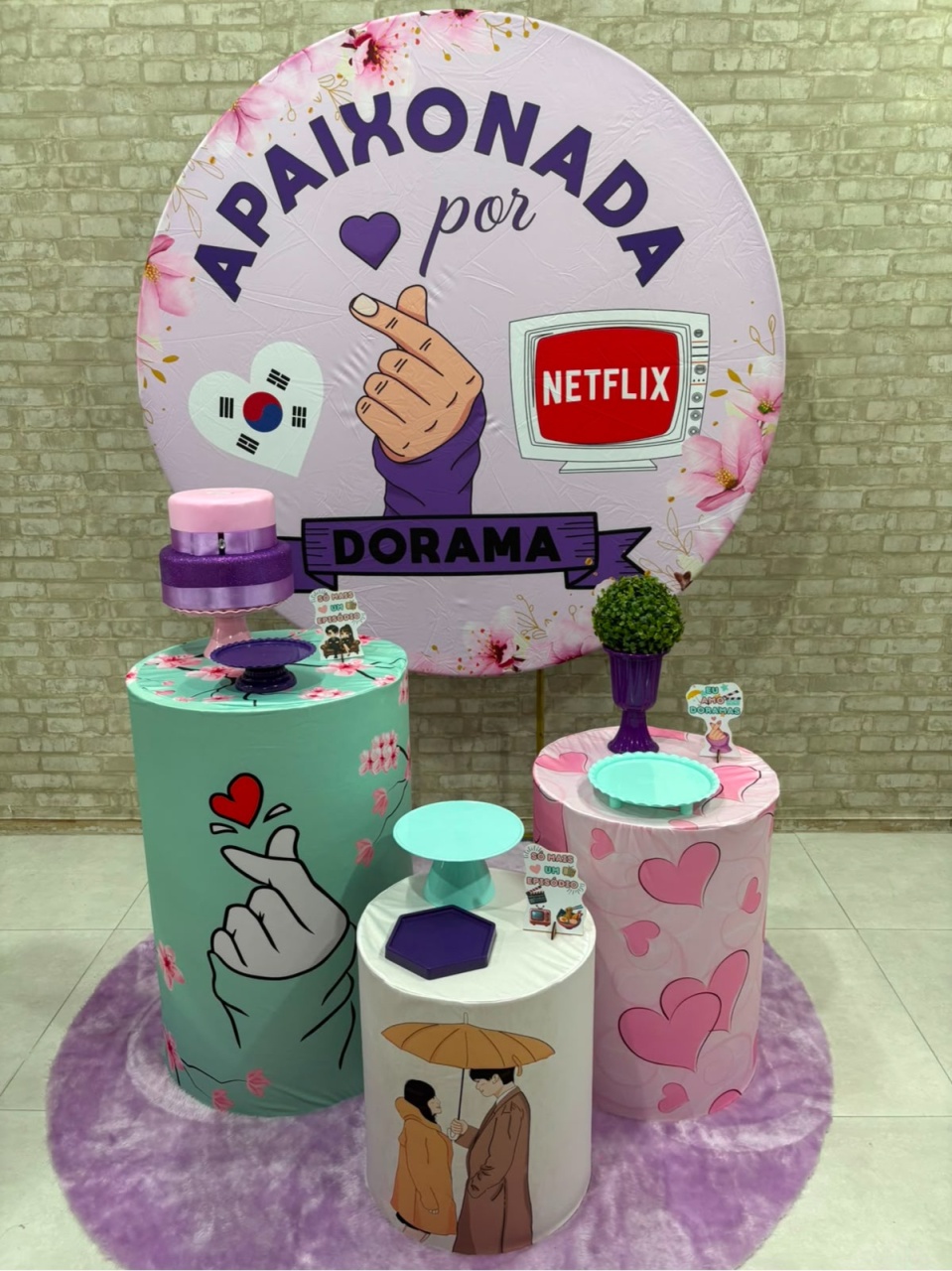 Dorama   Kit Prata      - Iara Maria Arruda da Silva