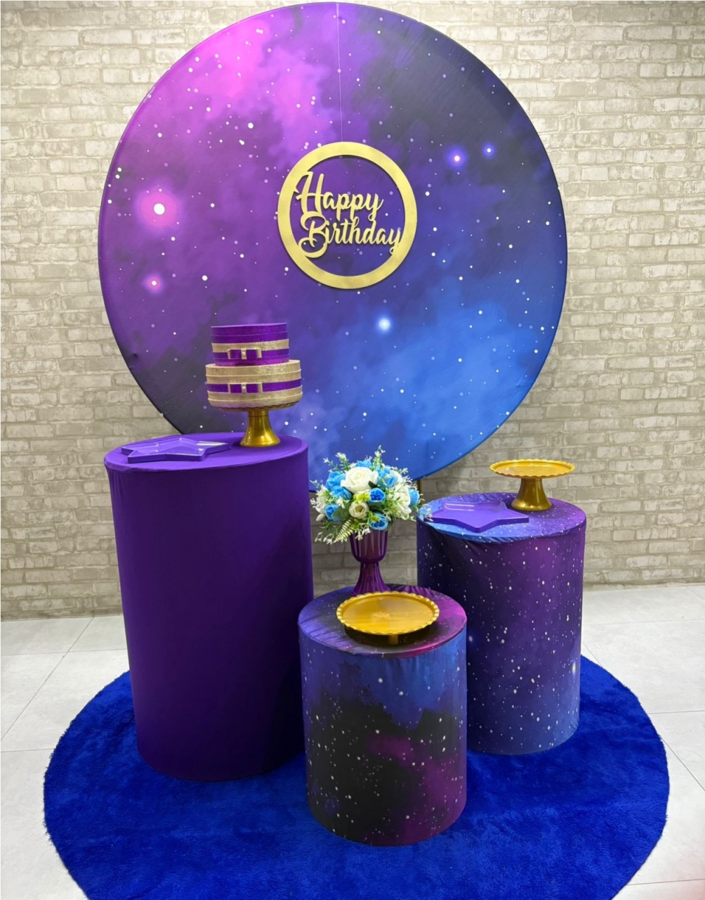 Galaxia Kit Prata - Iara Maria Arruda da Silva