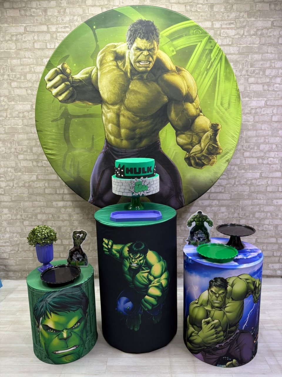Hulk Kit Prata      - Iara Maria Arruda da Silva