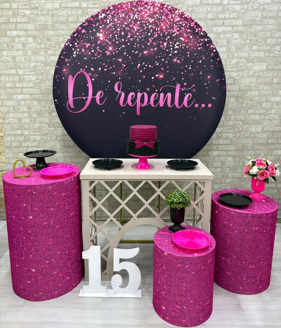 de Repente  Kit Ouro  - Iara Maria Arruda da Silva