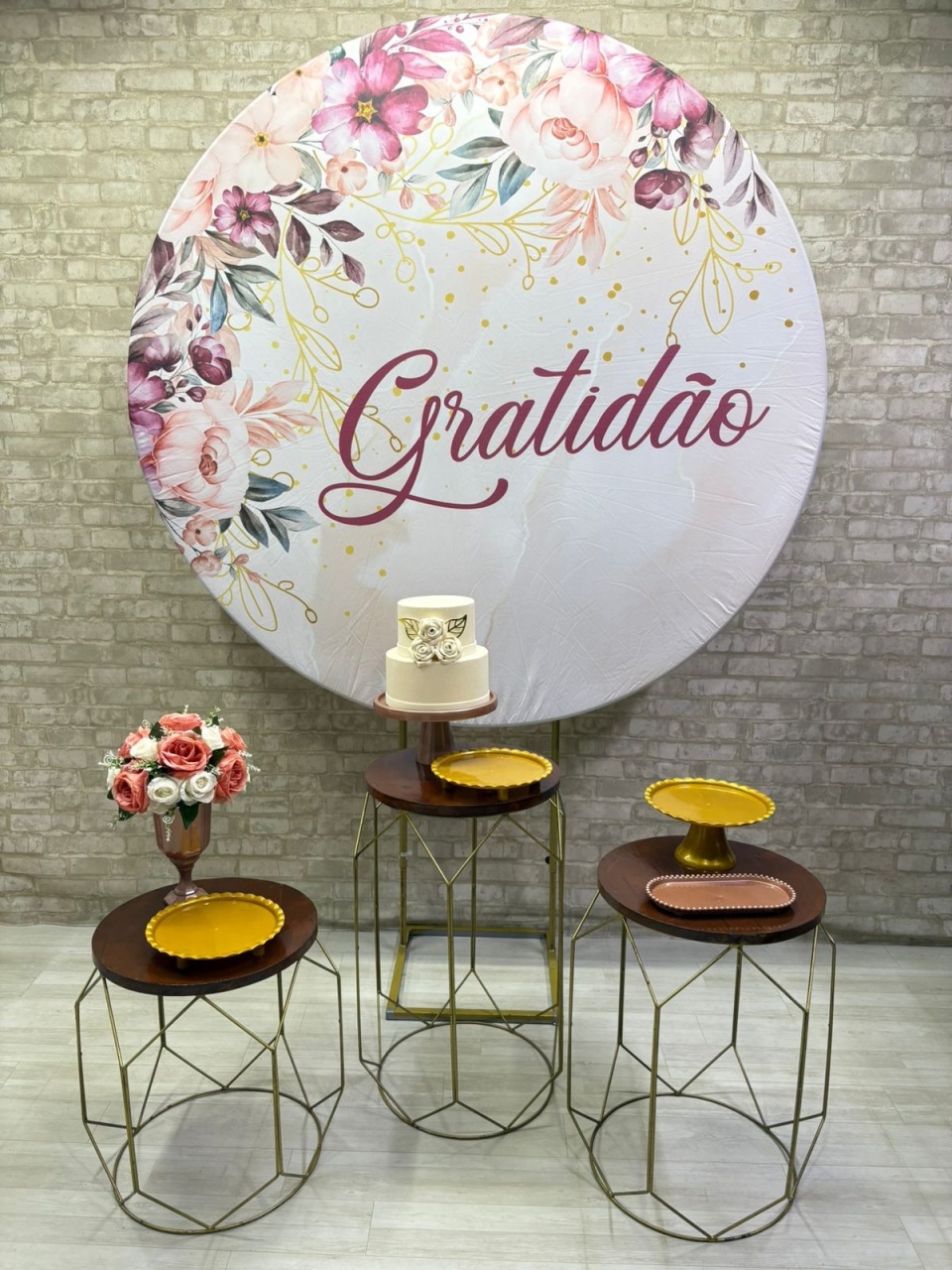 Gratidão  Kit Prata    - Iara Maria Arruda da Silva
