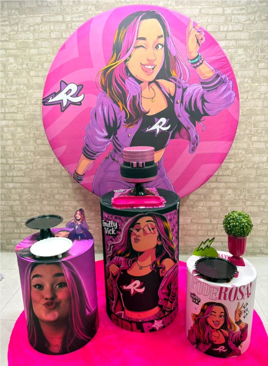 Emily Vick Kit Prata - Iara Maria Arruda da Silva