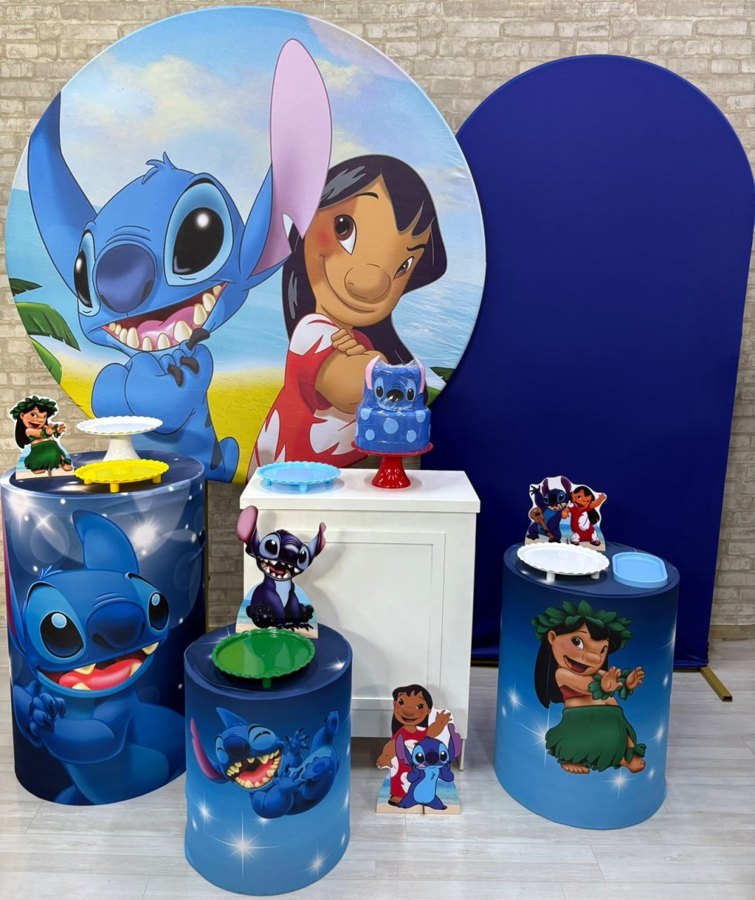 Stitch & Lilo Kit Diamante - Iara Maria Arruda da Silva