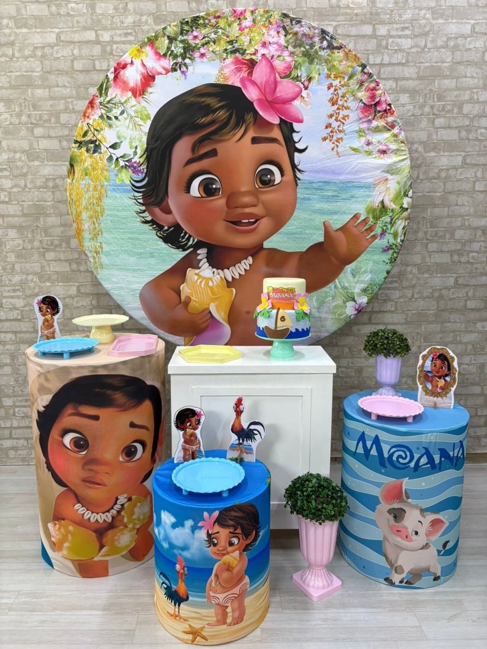 Moana Baby Kit Ouro      - Iara Maria Arruda da Silva