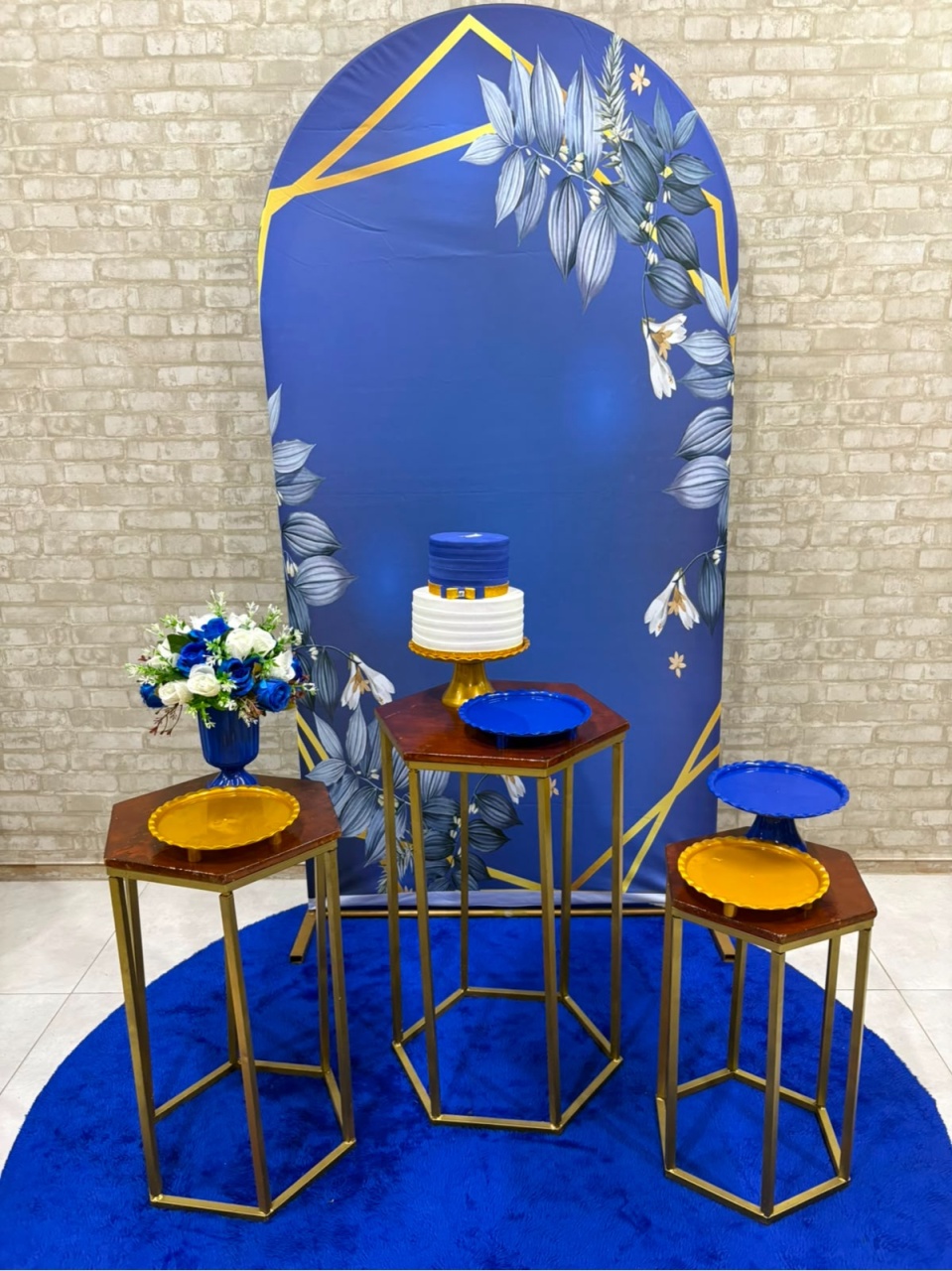 Floral Royal Kit Prata 1 - Iara Maria Arruda da Silva