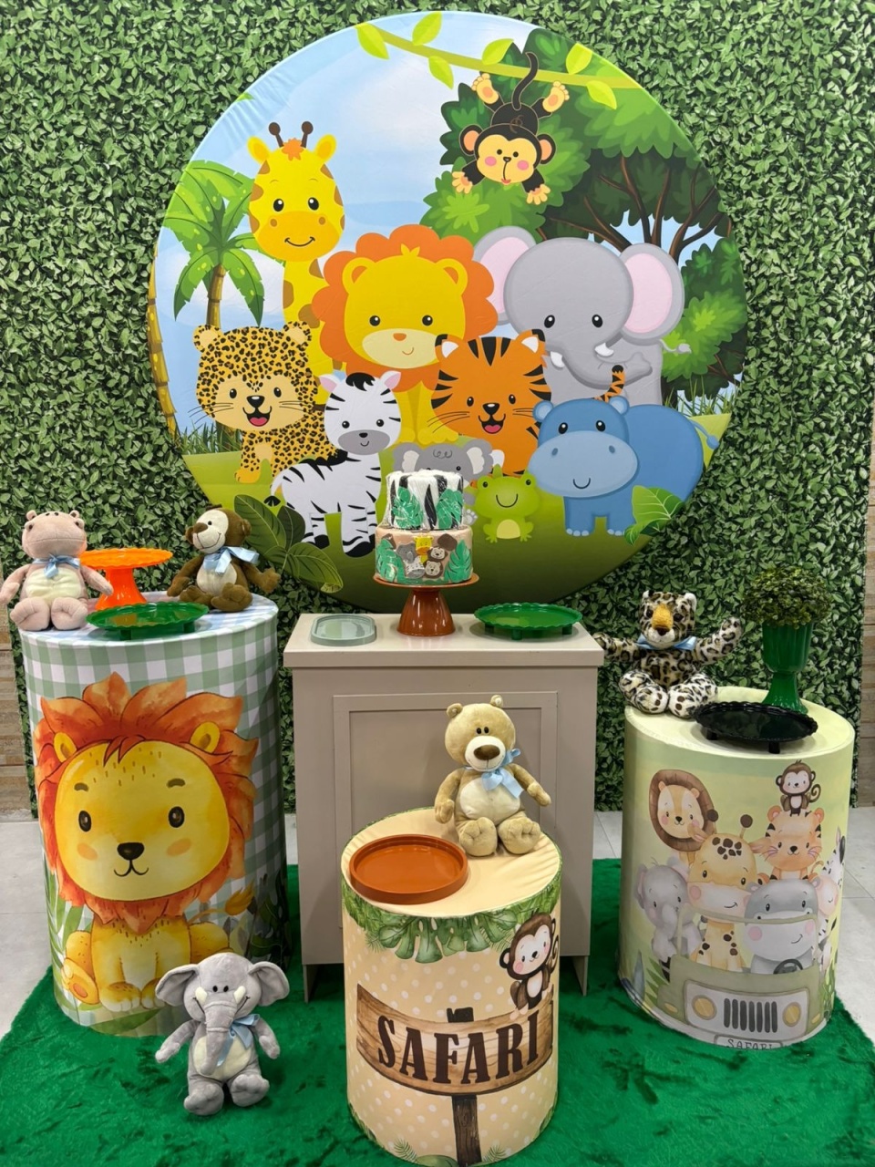 Safari Kit Ouro - Iara Maria Arruda da Silva