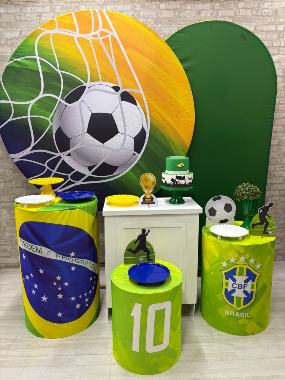 Futebol Kit Diamante - Iara Maria Arruda da Silva