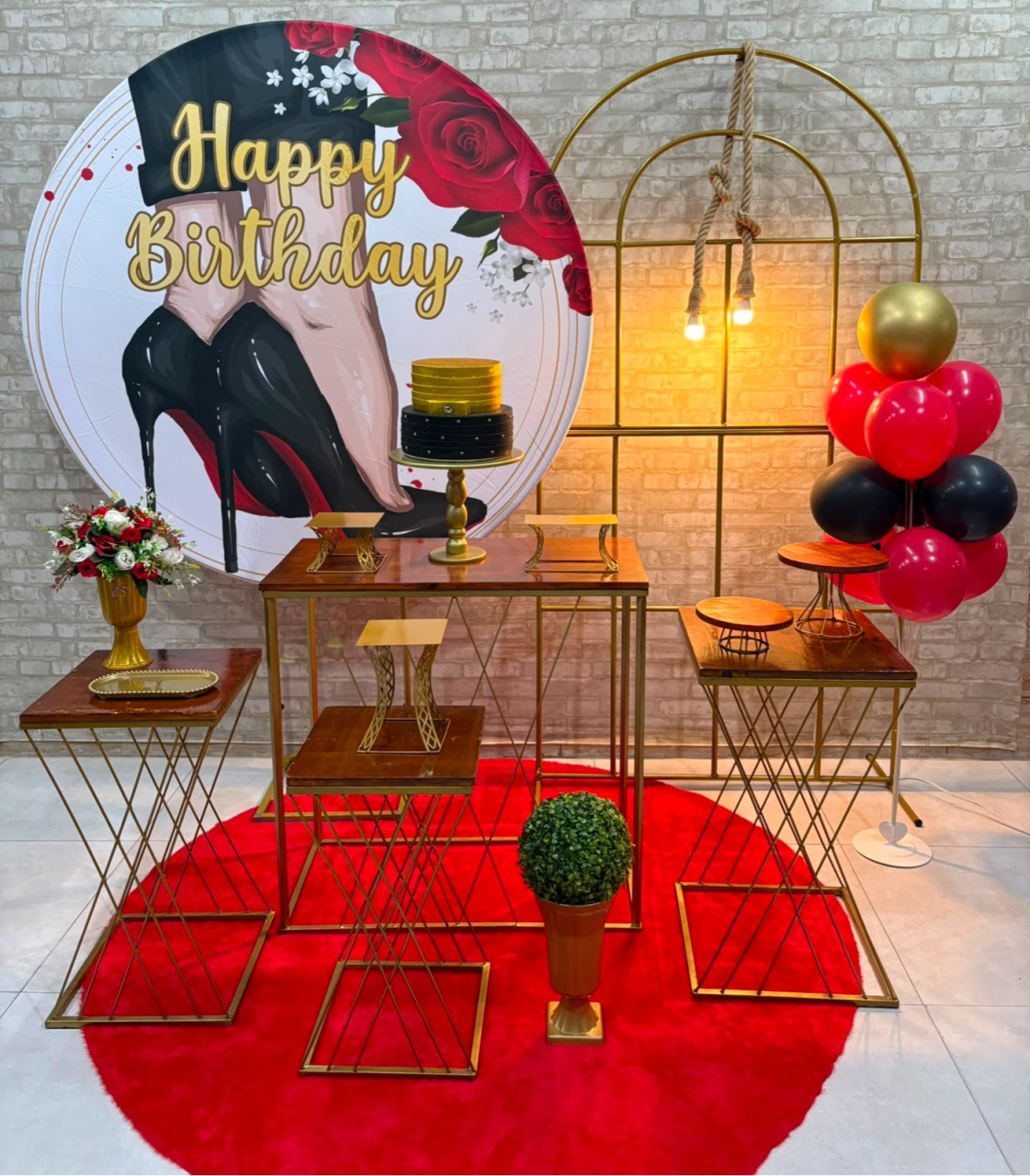 Happy Birthday Salto Kit Diamante (1) - Iara Maria Arruda da Silva