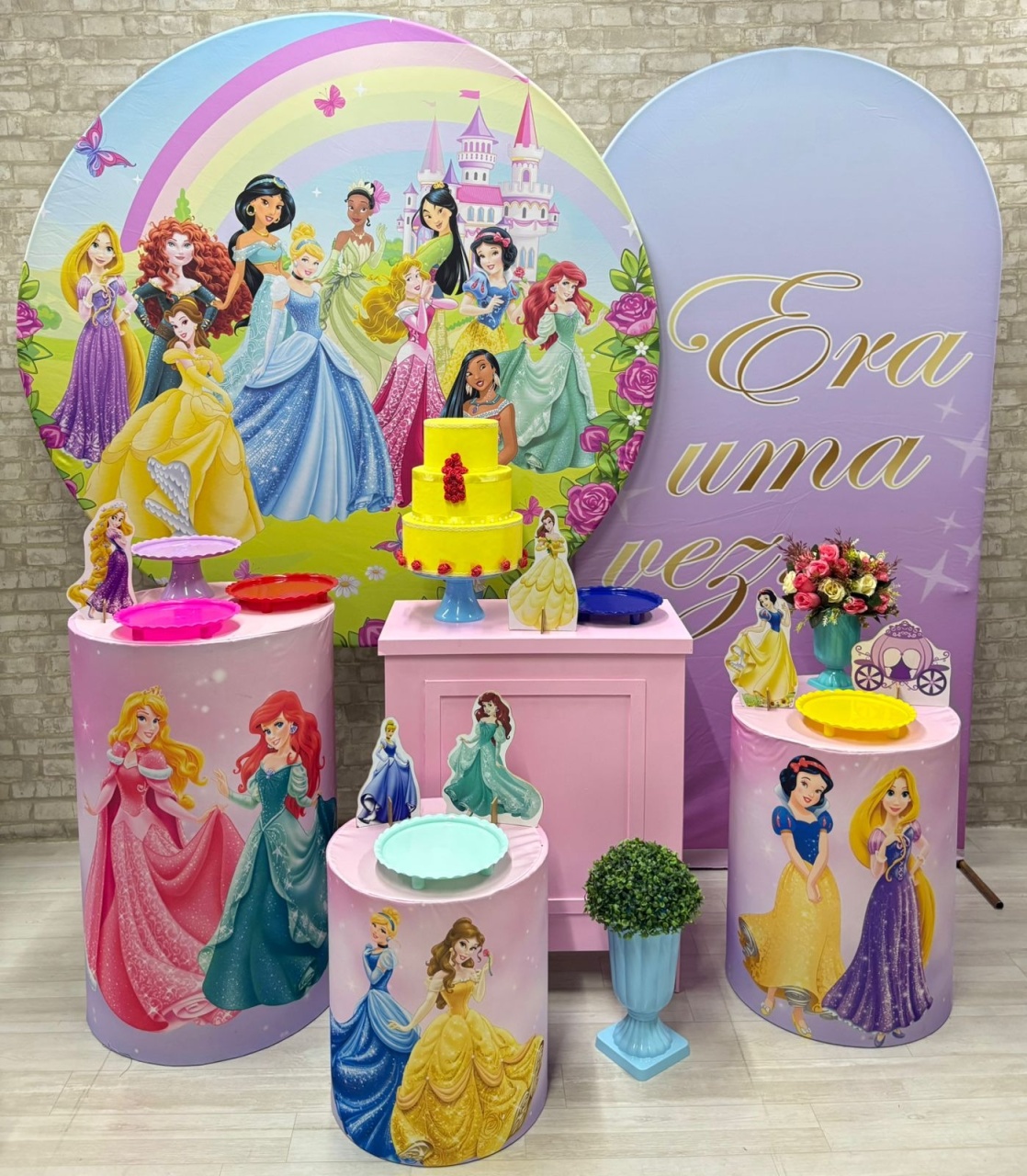 Princesas da Disney  Kit Diamante   - Iara Maria Arruda da Silva