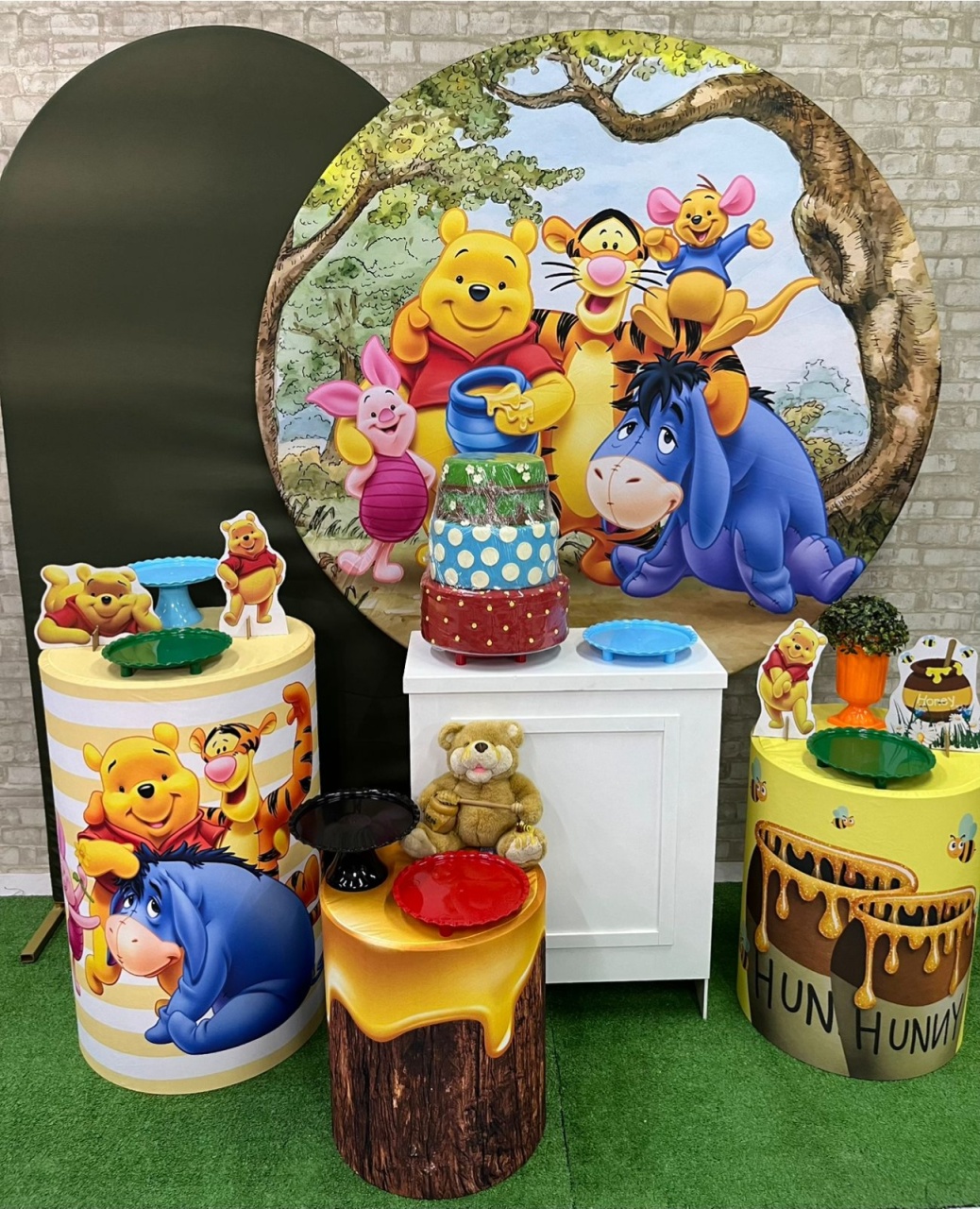 Ursinho Pooh   Kit Diamante - Iara Maria Arruda da Silva