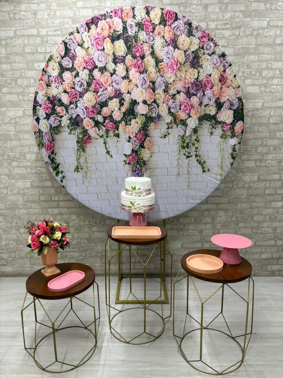 Floral Kit Prata     - Iara Maria Arruda da Silva