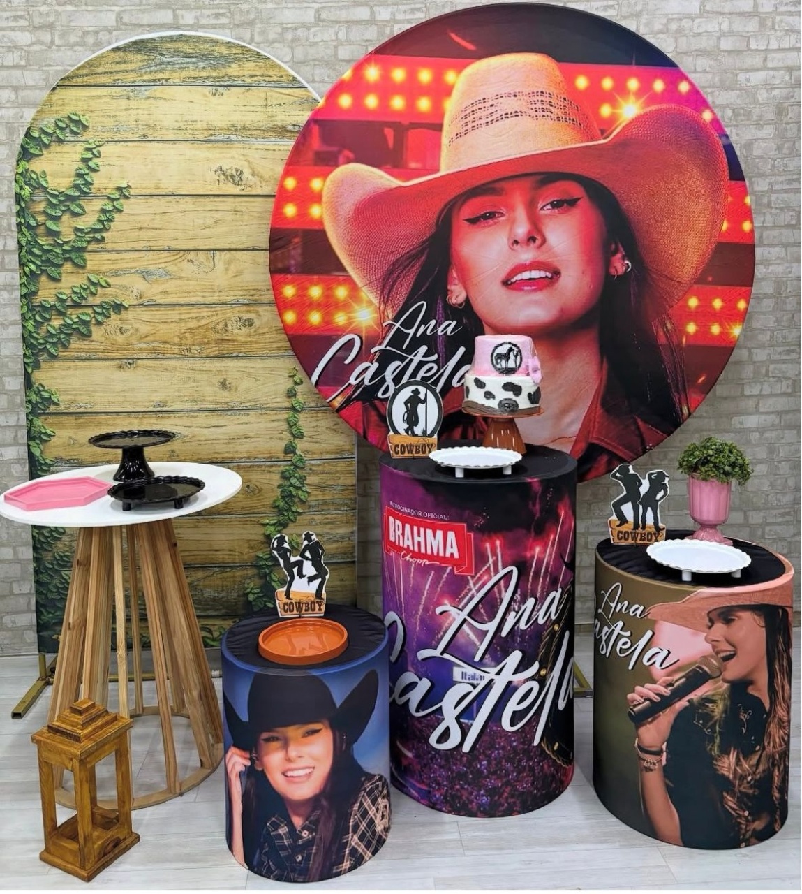 Ana Castela Kit Diamante - Iara Maria Arruda da Silva