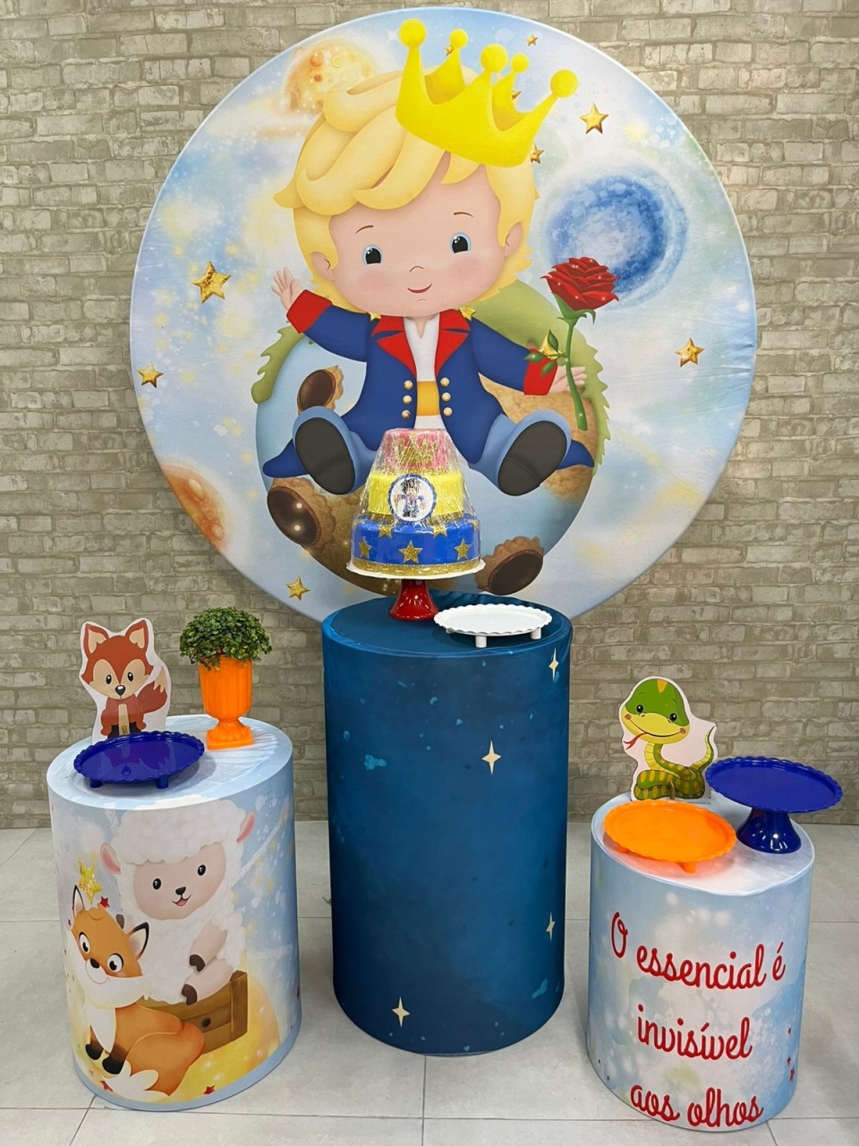 Pequeno Principe Kit Prata  - Iara Maria Arruda da Silva