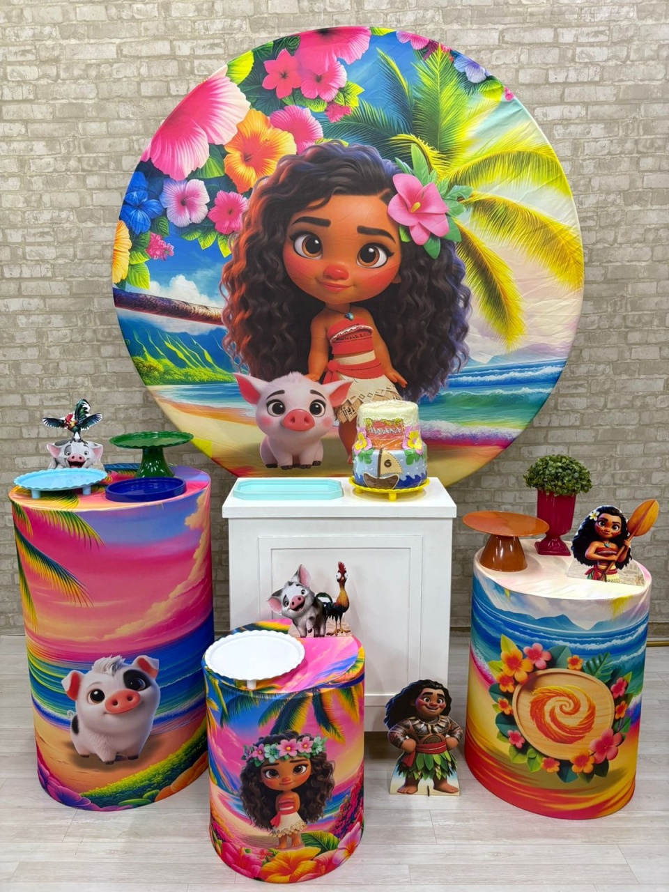 Moana Cute  Kit Ouro      - Iara Maria Arruda da Silva