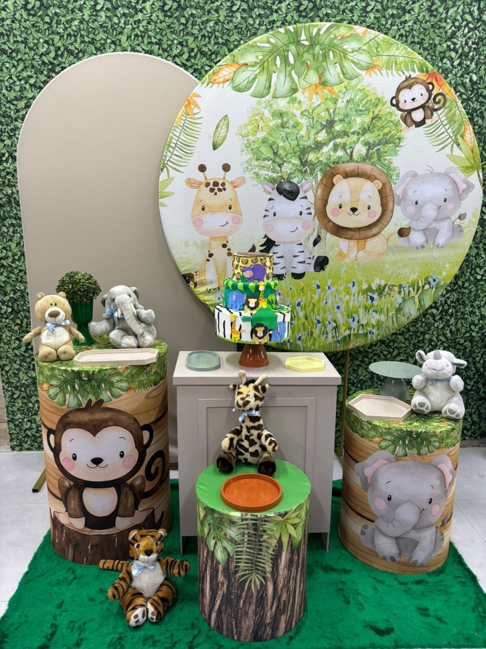 Safari Kit Diamante  - Iara Maria Arruda da Silva