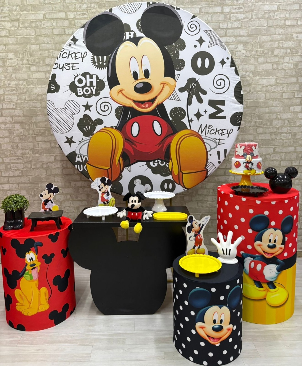 Mickey Kit Ouro    - Iara Maria Arruda da Silva
