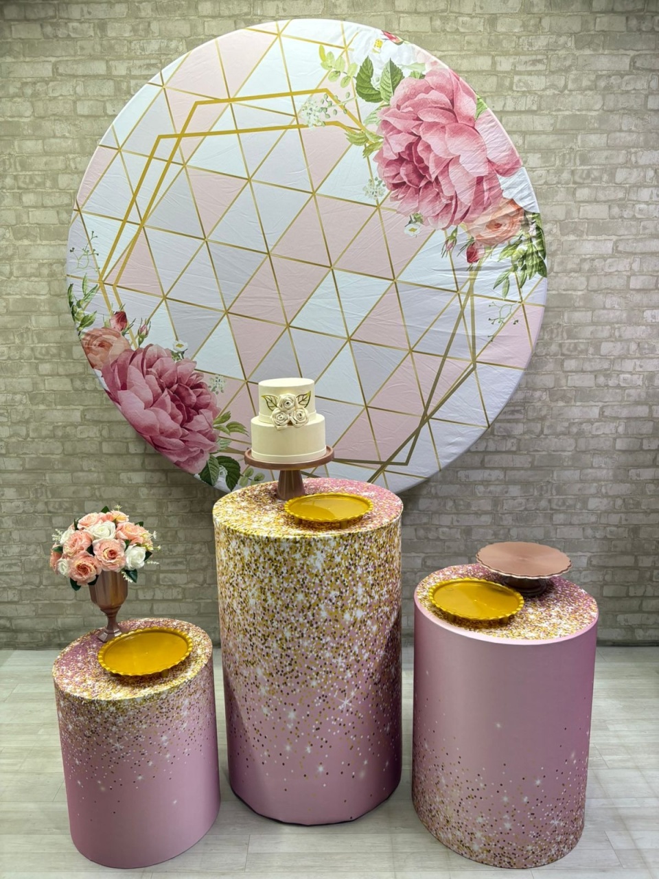 Floral Kit Prata      - Iara Maria Arruda da Silva