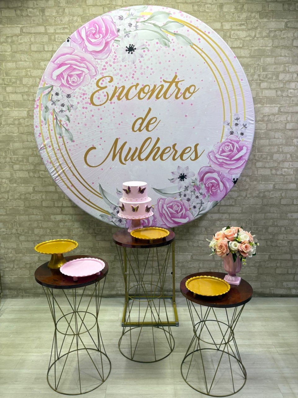 Encontro de Mulheres  Kit Prata    - Iara Maria Arruda da Silva