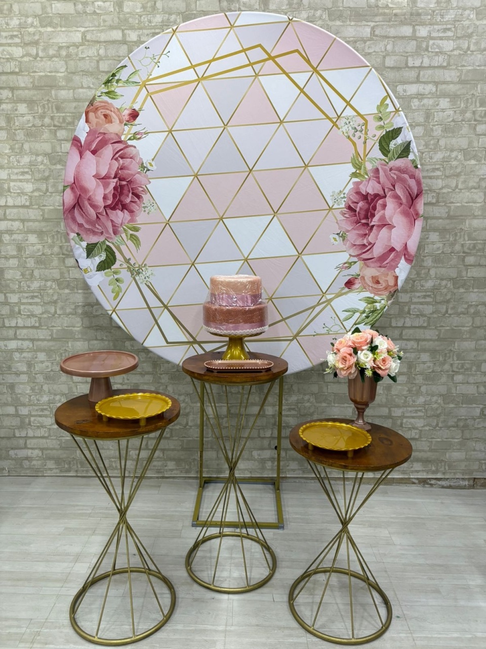 Floral  Kit Prata      - Iara Maria Arruda da Silva