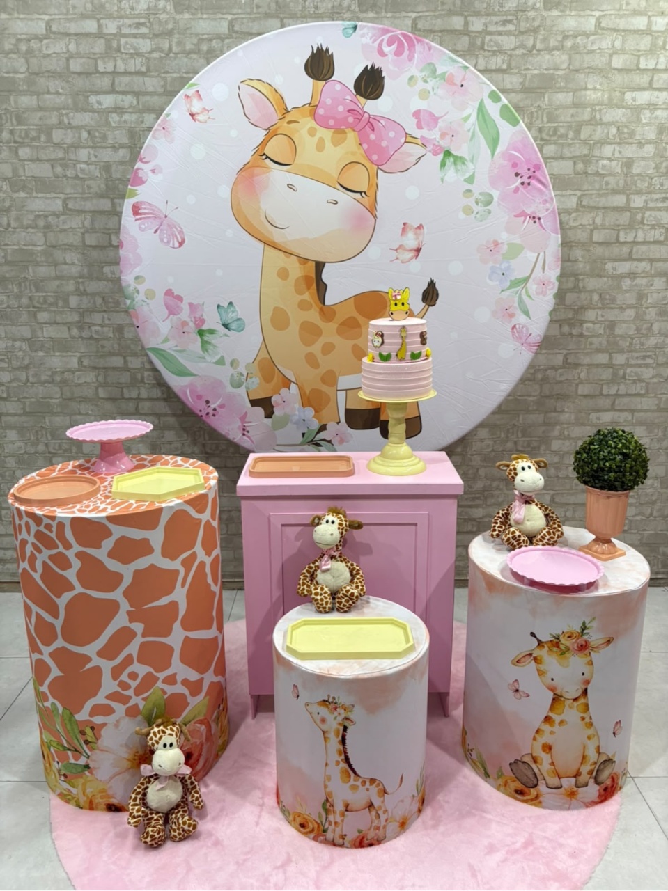 Girafinha Kit Ouro - Iara Maria Arruda da Silva