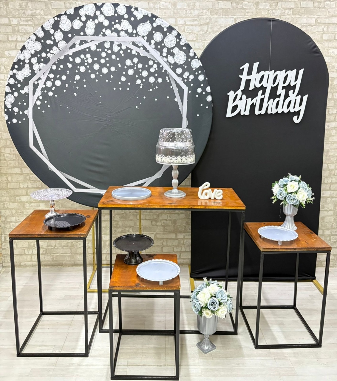 Happy Birthday  Kit Diamante - Iara Maria Arruda da Silva