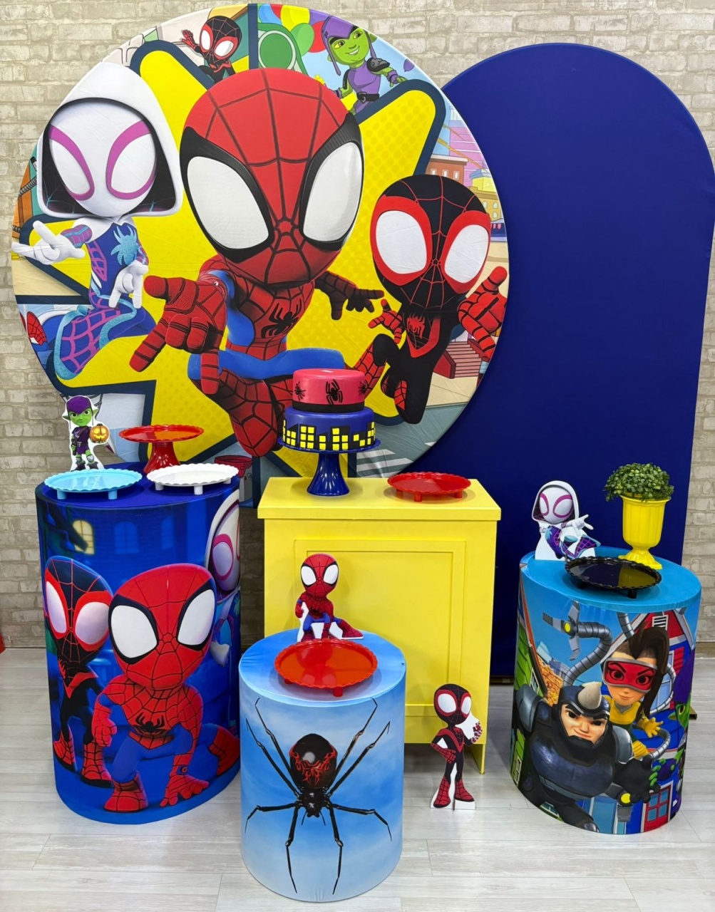 Homem Aranha  Kit Diamante     - Iara Maria Arruda da Silva