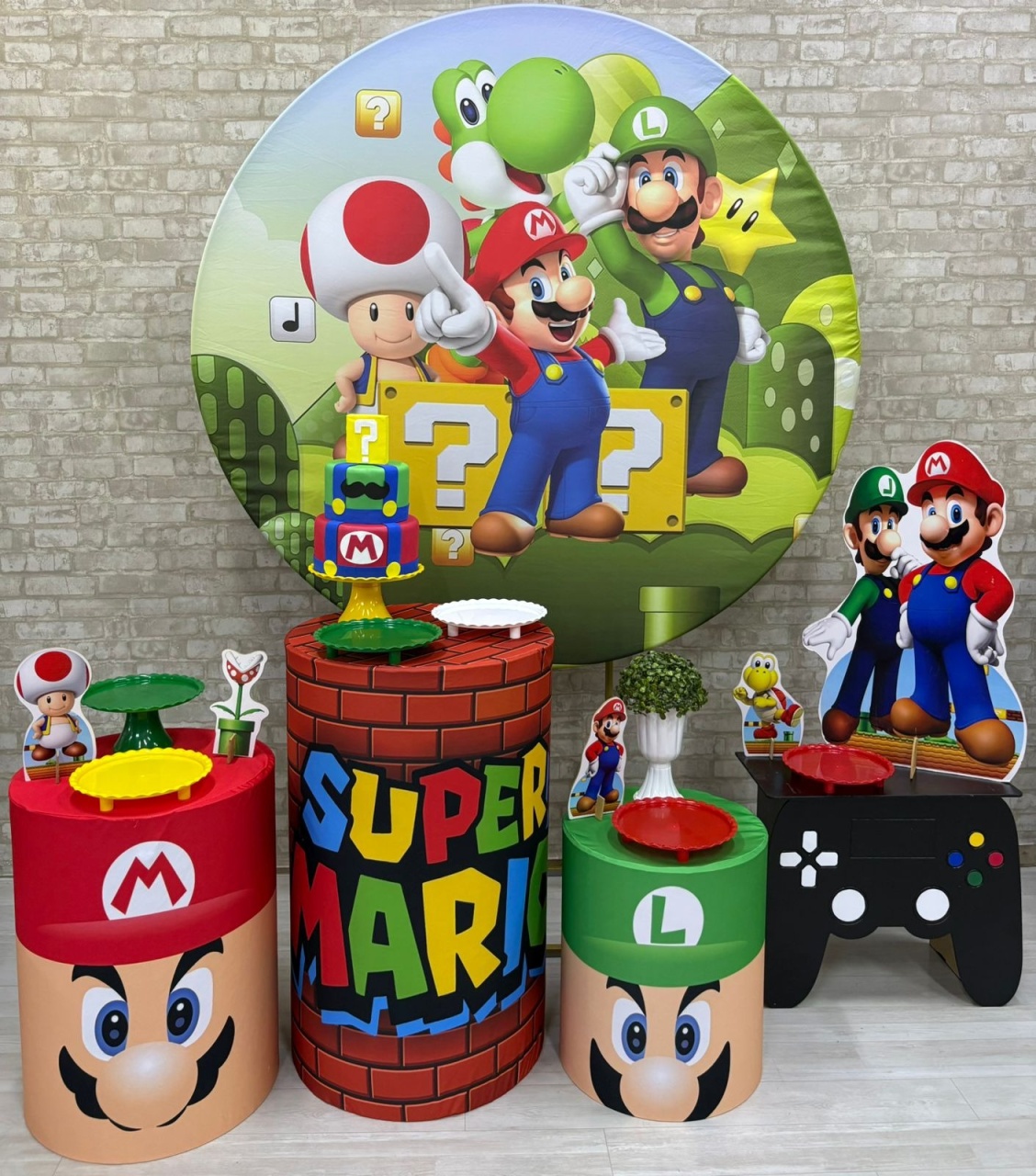 Super Mario  Kit Ouro  - Iara Maria Arruda da Silva