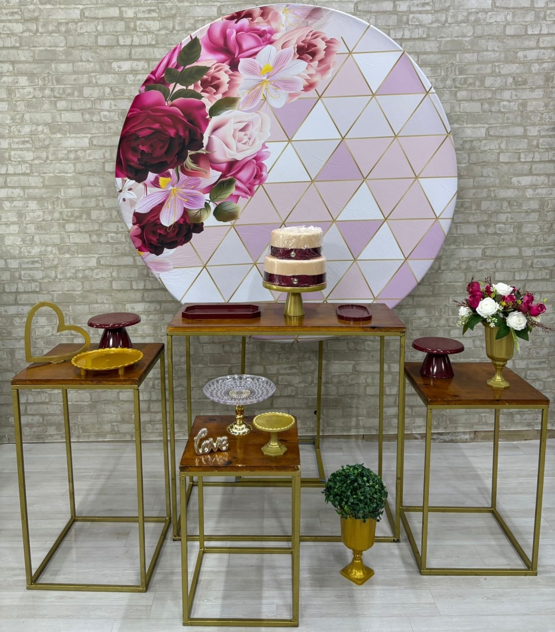 Floral  Kit Ouro      - Iara Maria Arruda da Silva