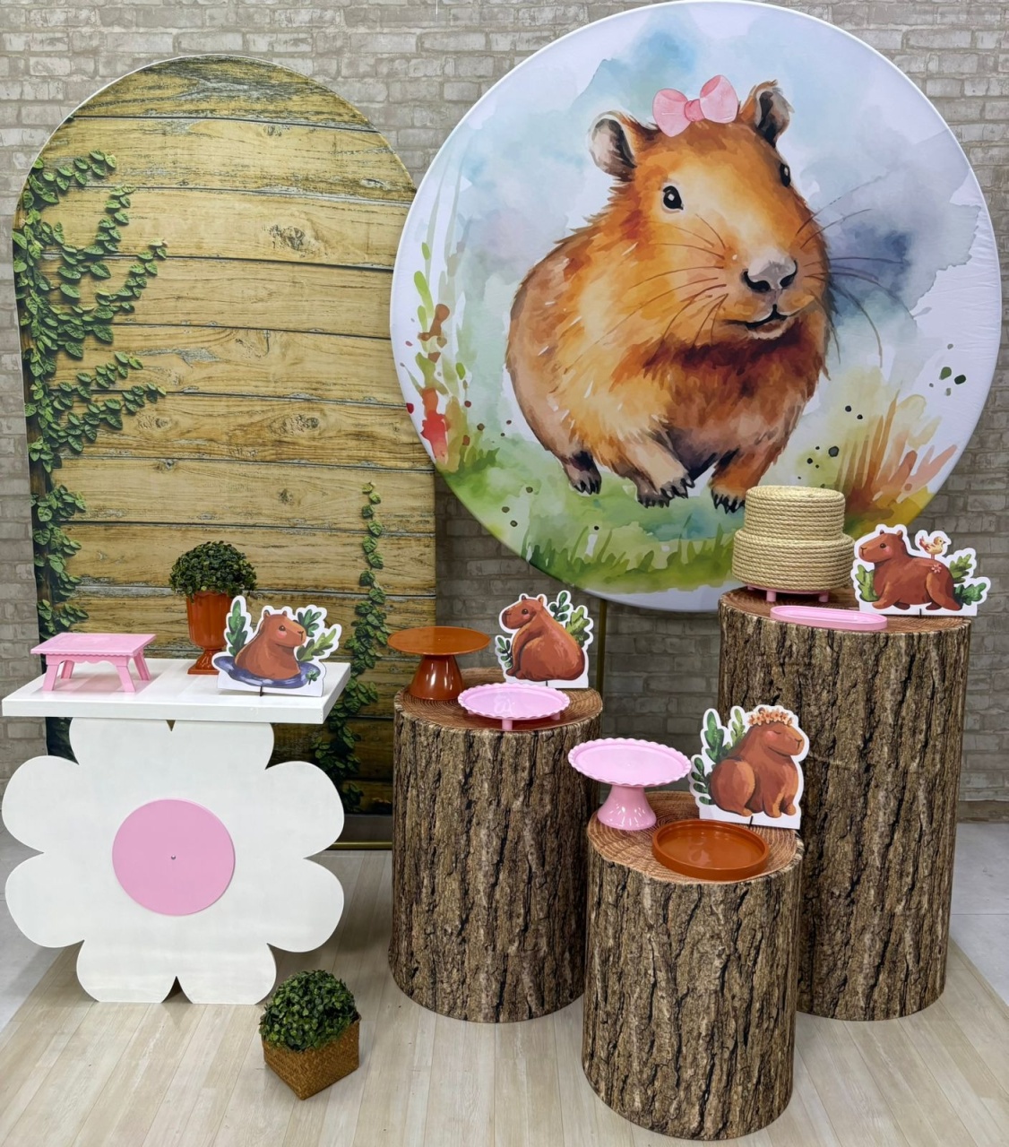 Capivara Kit Diamante   - Iara Maria Arruda da Silva