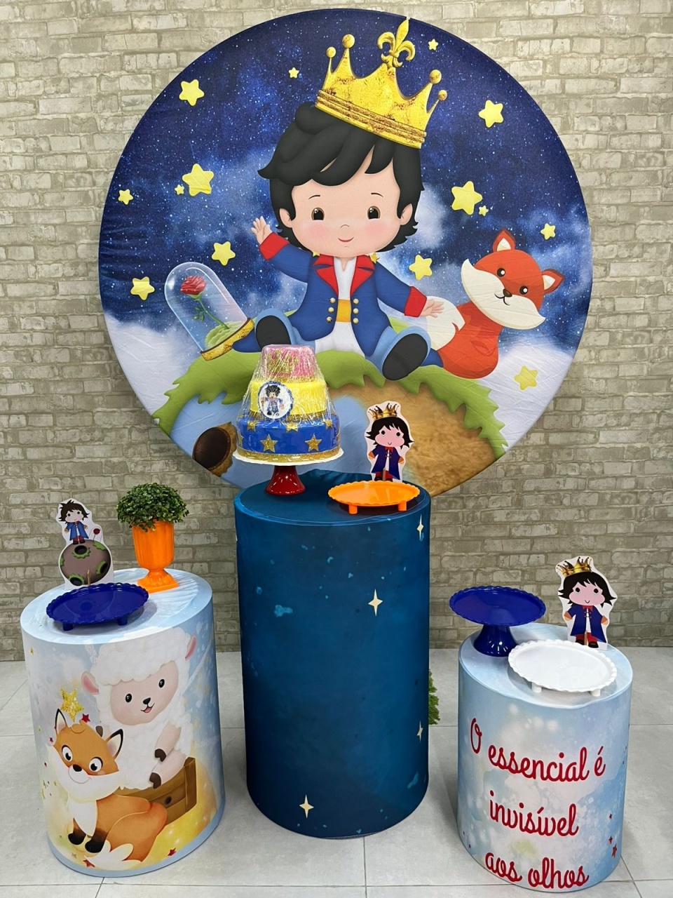 Pequeno Principe Kit Prata - Iara Maria Arruda da Silva