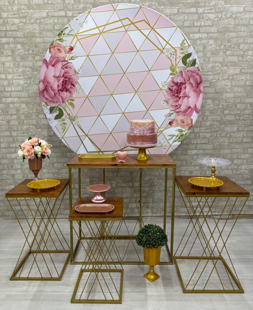 Floral  Kit Ouro    - Iara Maria Arruda da Silva