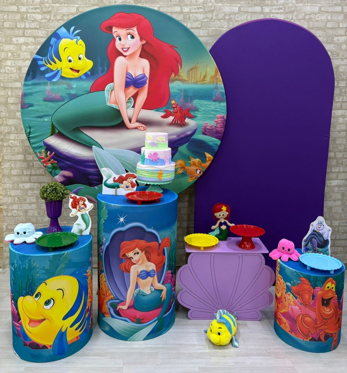 Ariel  Kit Diamante     - Iara Maria Arruda da Silva