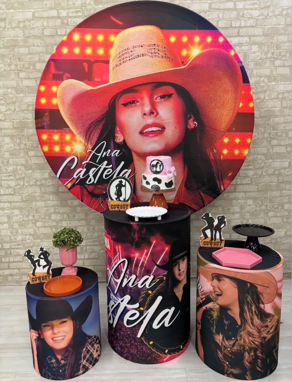 Ana Castela Kit Prata       - Iara Maria Arruda da Silva