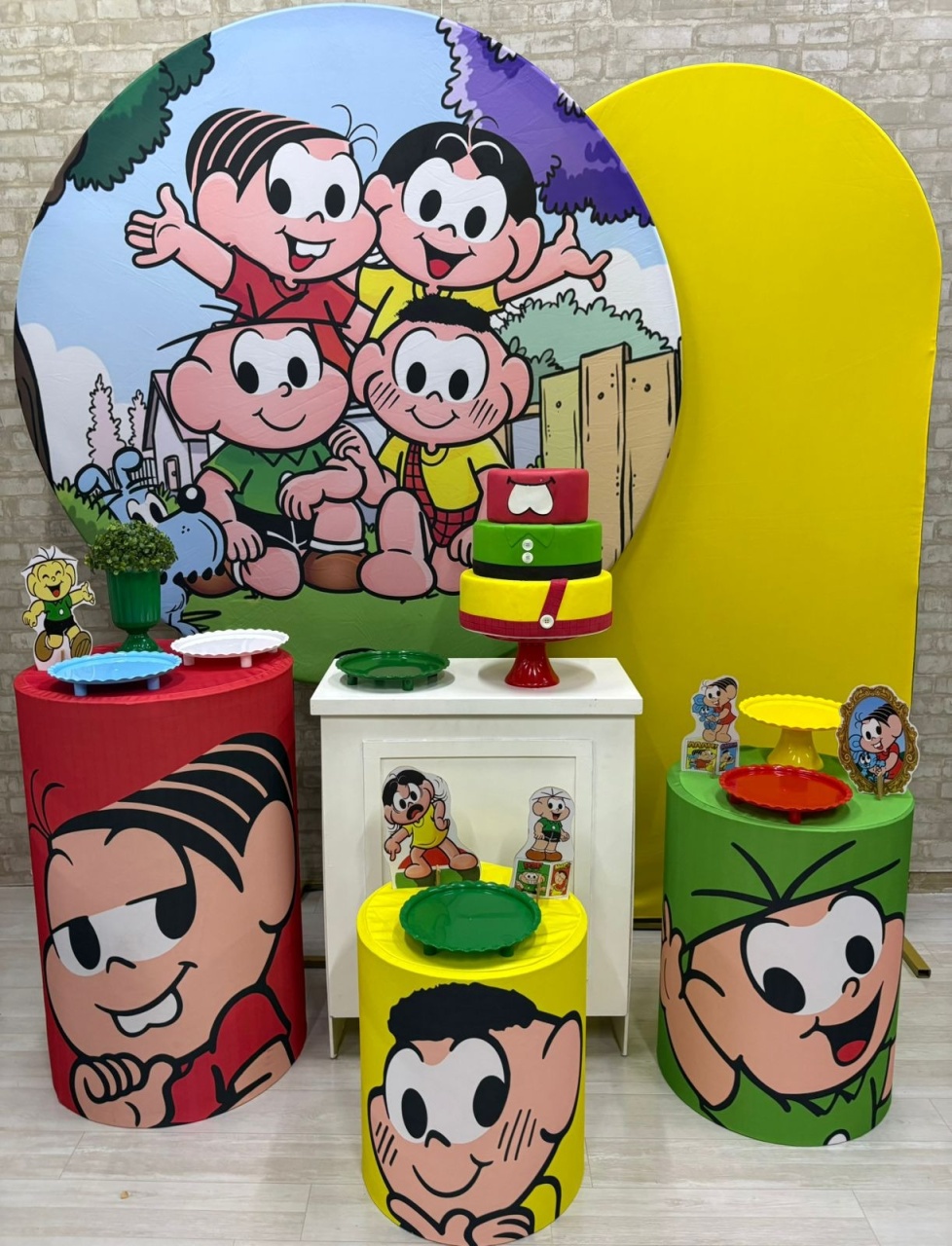 Turma da Monica Kit Diamante  - Iara Maria Arruda da Silva