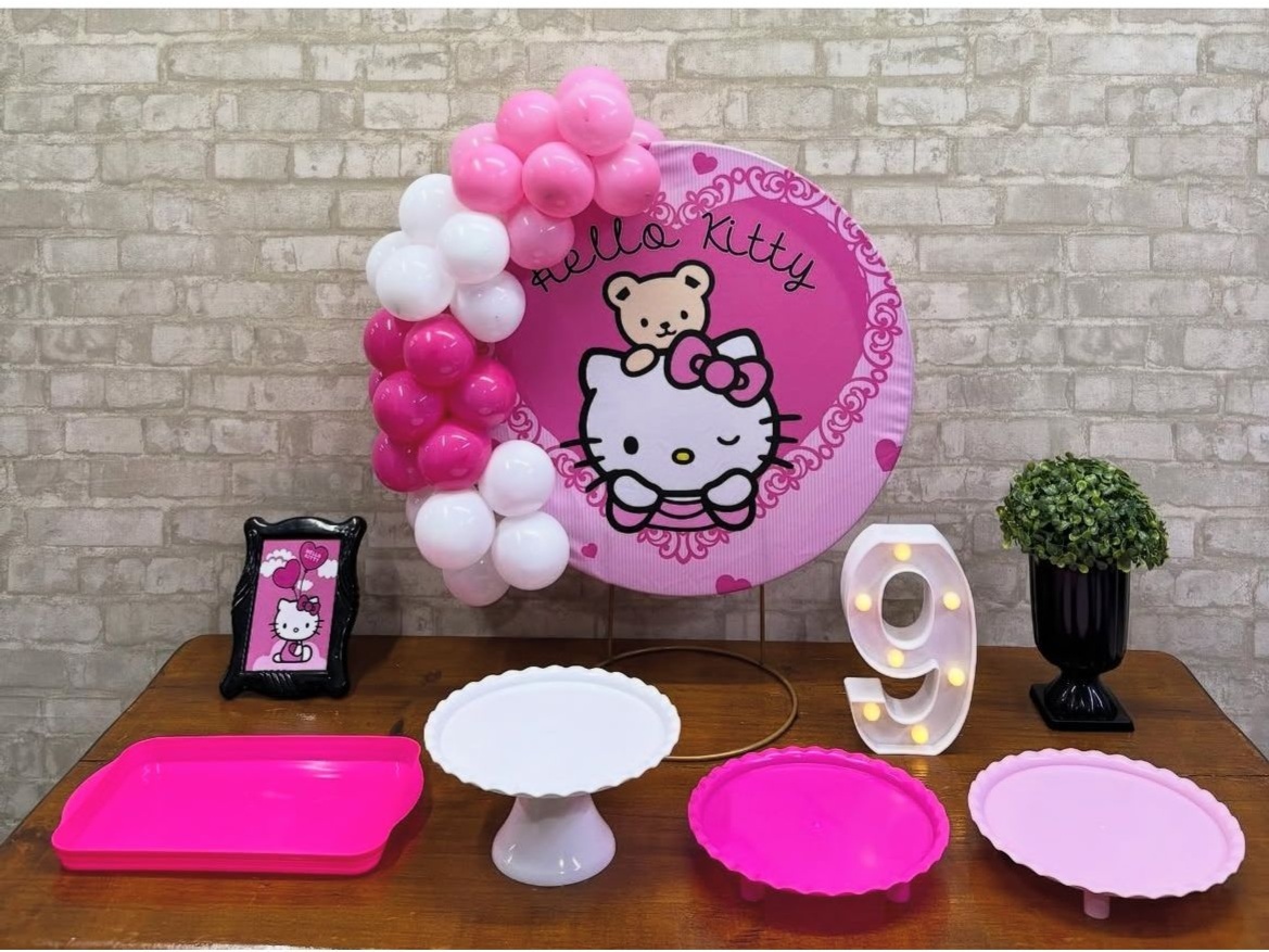 Hello Kitty Mini Kit - Iara Maria Arruda da Silva