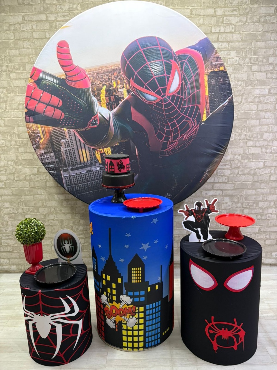 Homem Aranha Kit Prata       - Iara Maria Arruda da Silva