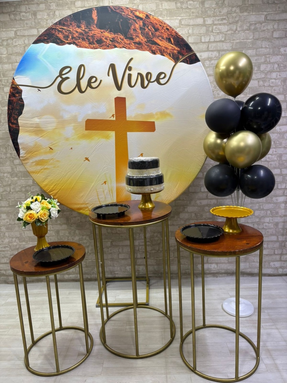 Ele Vive  Kit Prata    - Iara Maria Arruda da Silva