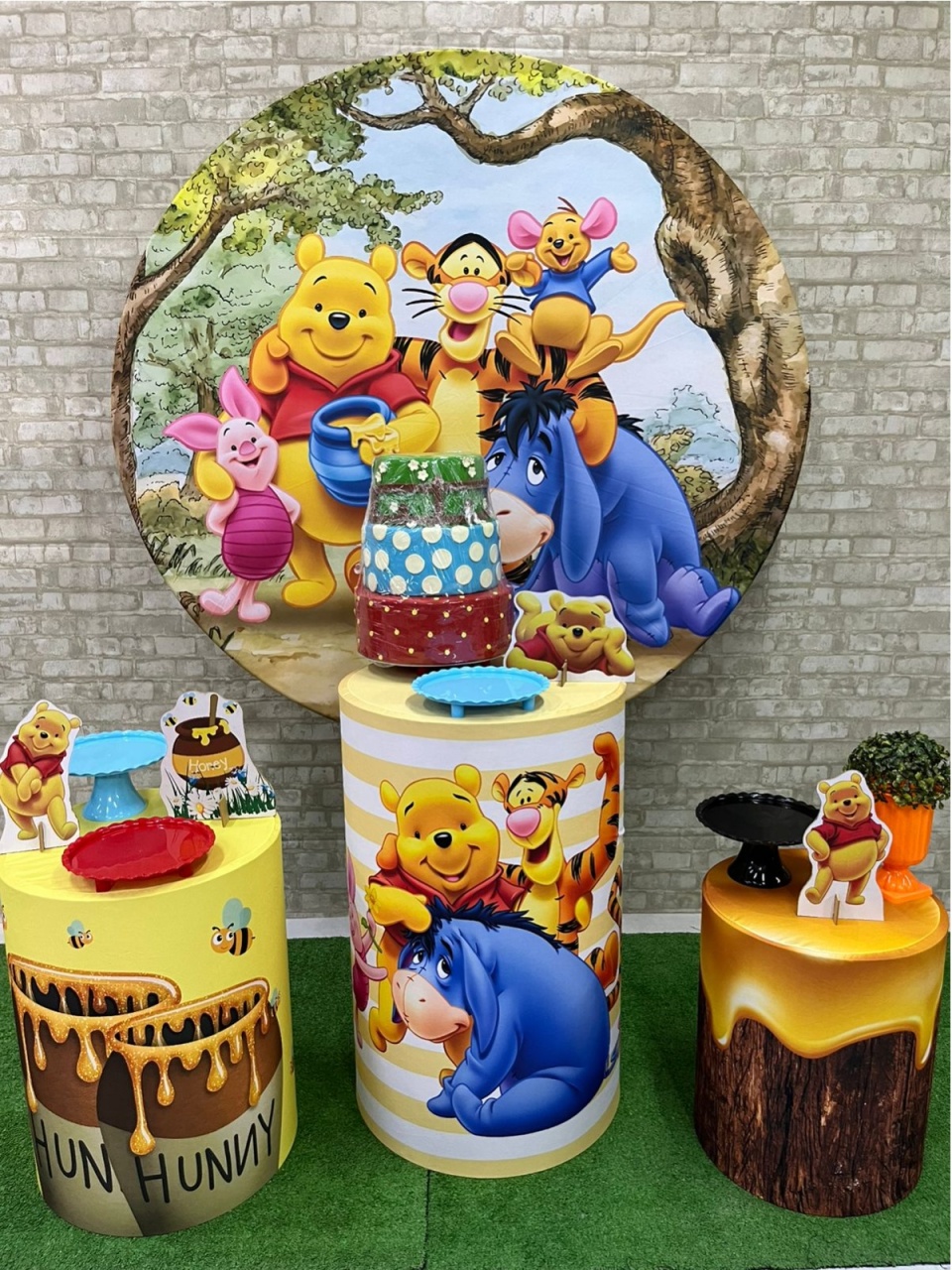 Ursinho Pooh   Kit Prata        - Iara Maria Arruda da Silva
