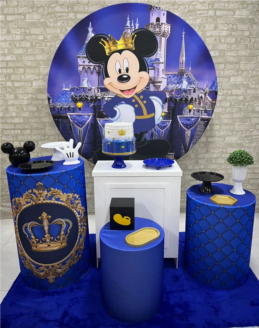 Mickey Reinado Kit Ouro - Iara Maria Arruda da Silva