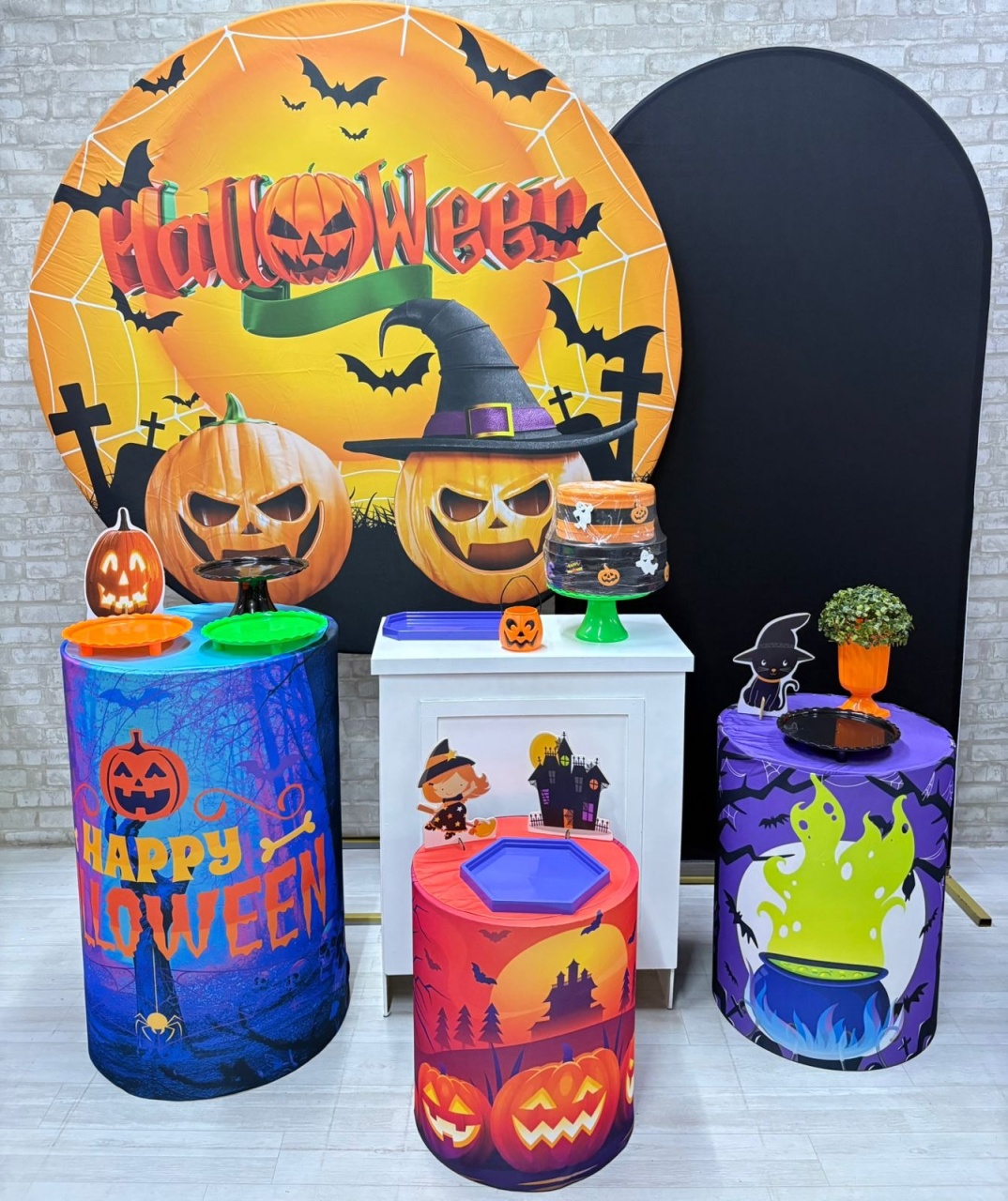 Halloween  Kit Diamante - Iara Maria Arruda da Silva