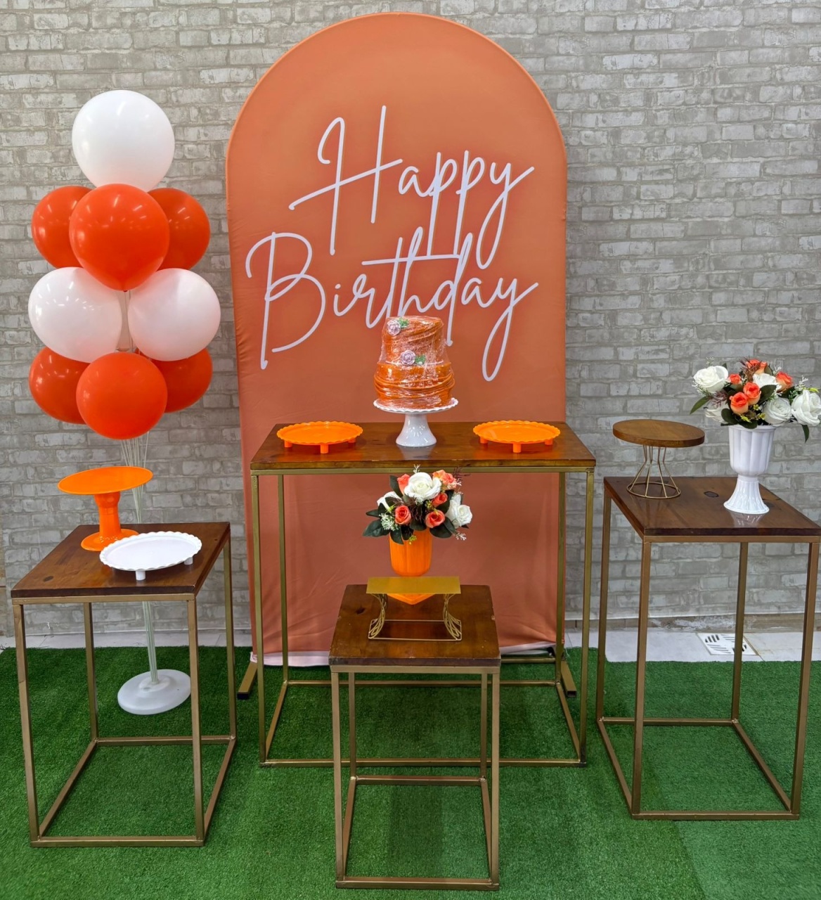 Happy Birthday  Kit Ouro    - Iara Maria Arruda da Silva