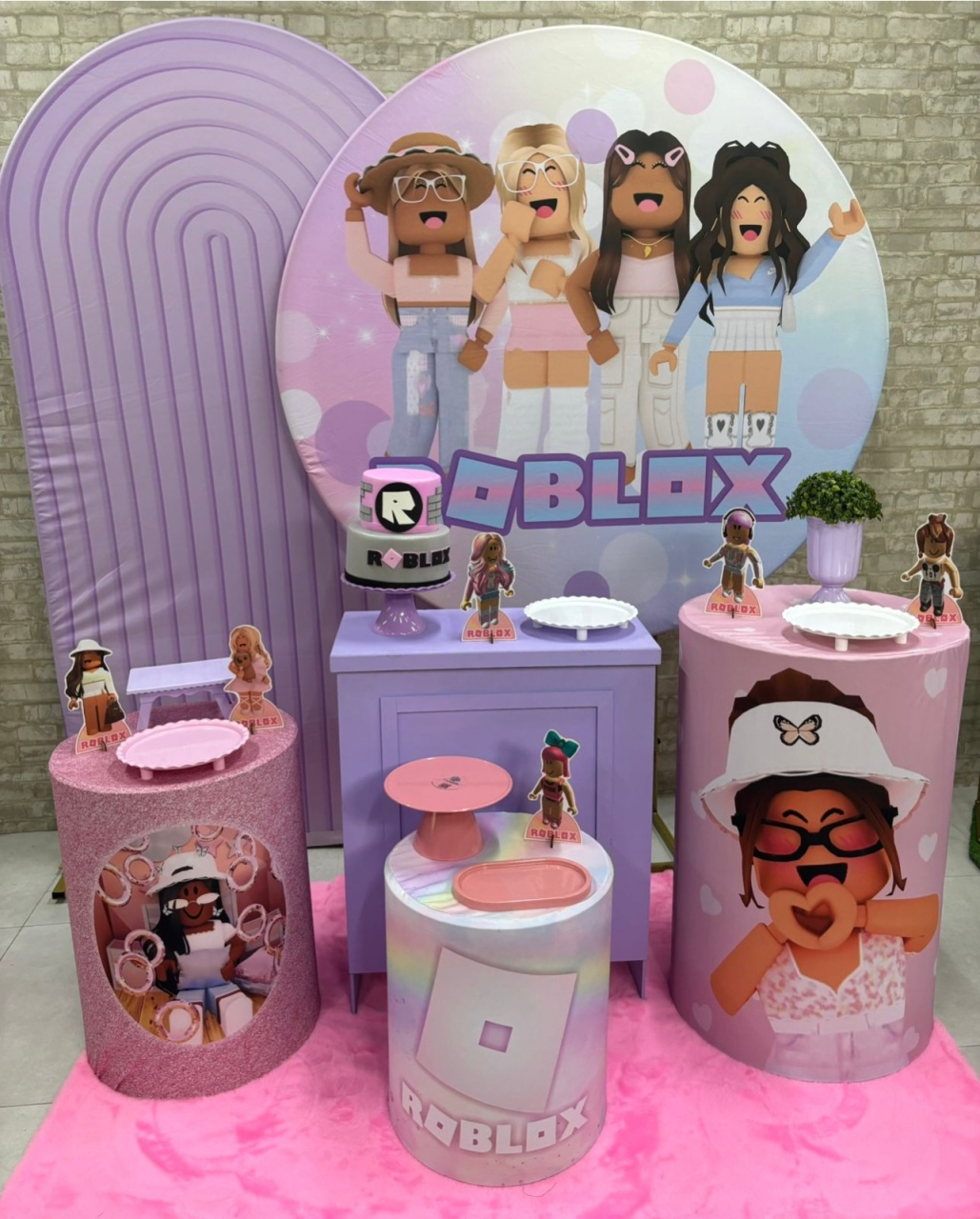 Roblox  Kit Diamante - Iara Maria Arruda da Silva