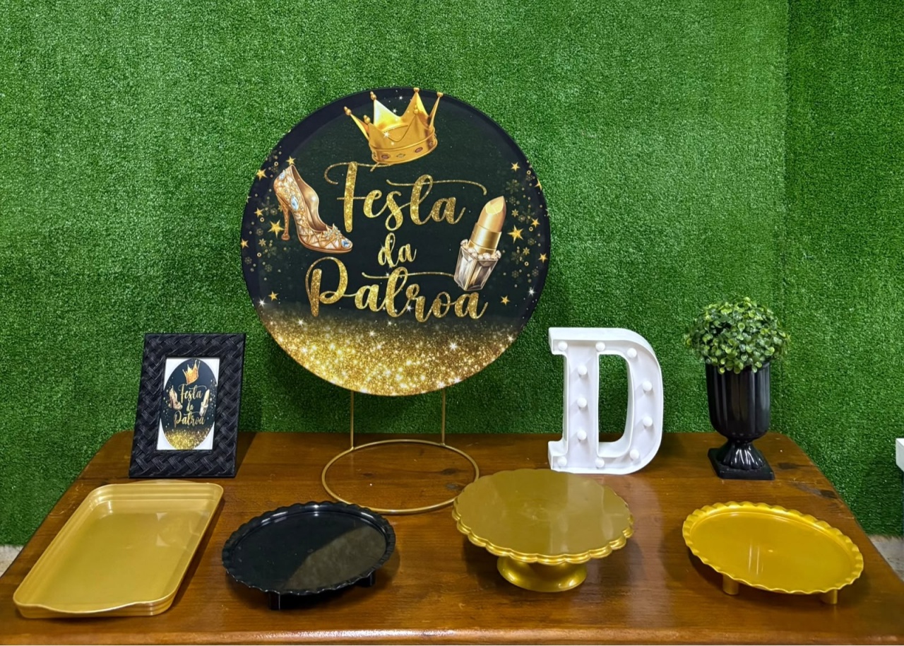 Festa da Patroa Mini Kit de Mesa - Iara Maria Arruda da Silva