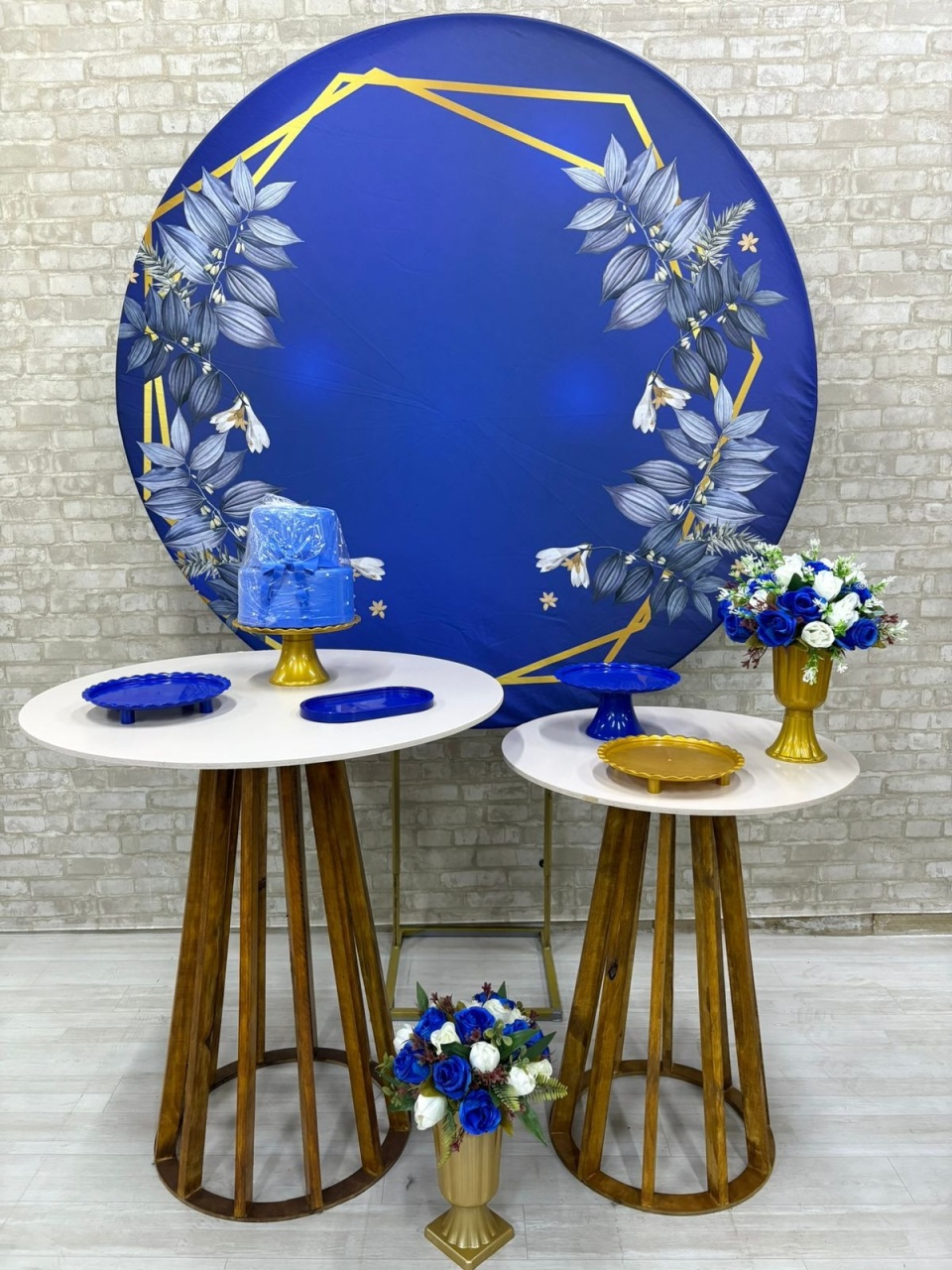 Floral  Kit Prata      - Iara Maria Arruda da Silva