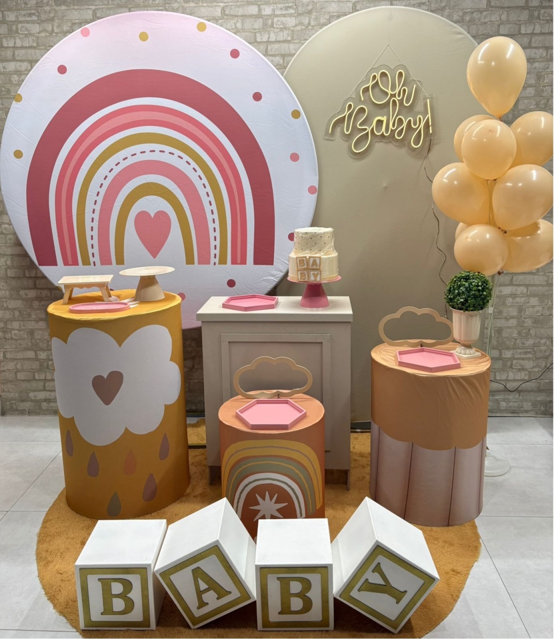 Oh Baby Boho Kit Diamante (2) - Iara Maria Arruda da Silva